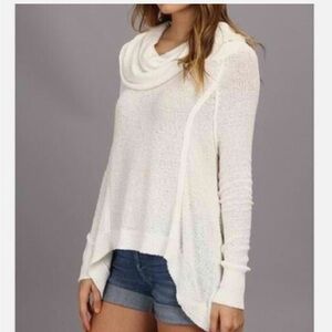 Free People Cowl Neck Sweater